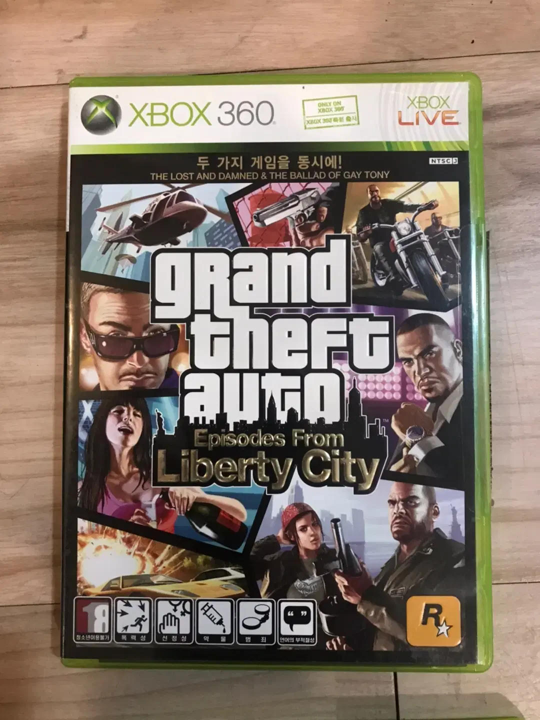 XBOX360 GTA4 애피소드 프롬 리버티 시티